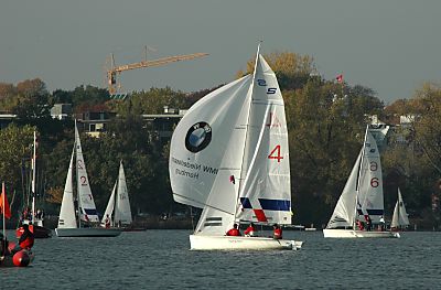 011_14508 - Segelregatta auf der Alster.