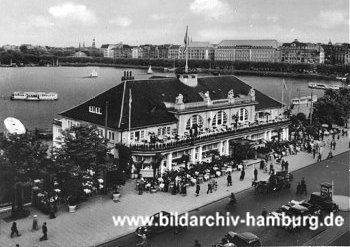 Bilder Hamburg Sehenswrdigkeiten Alsterpavillon