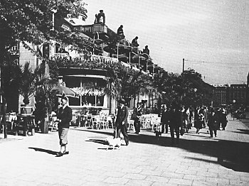 Bilder Hamburg Sehenswrdigkeiten Alsterpavillon Jungfernstieg