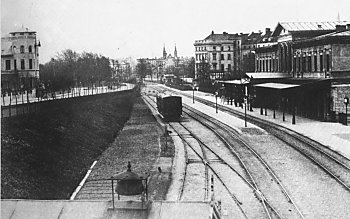 Hamburg Dammtorbahnhof