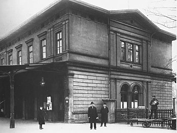 Hamburg Dammtorbahnhof