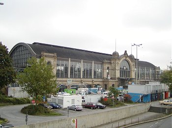 Hamburg Dammtorbahnhof