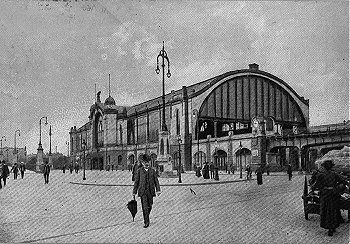 Hamburg Dammtorbahnhof