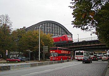 Hamburg Dammtorbahnhof