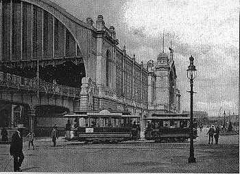 Hamburg Dammtorbahnhof