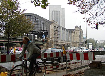 Hamburg Dammtorbahnhof