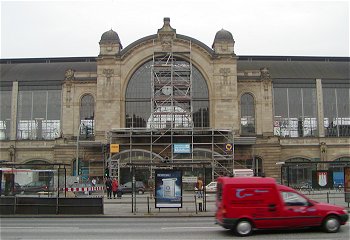 Hamburg Dammtorbahnhof