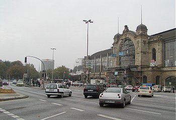 Hamburg Dammtorbahnhof