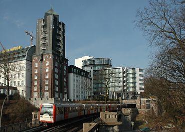 Fahrt Richtung Landungsbrcken 2006