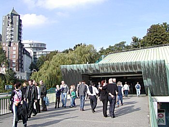 Eingang U-Bahn-Haltestelle Landungsbrcken