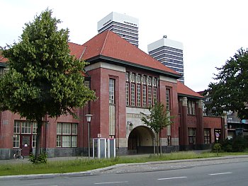 Fotos Hamburg U-Bahnhof Mundsburg