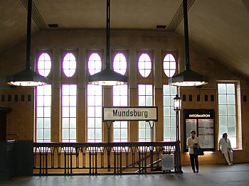 Fotos Hamburg U-Bahnhof Mundsburg