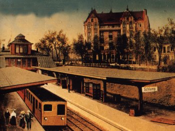 Hamburg Bahnhof Schlump