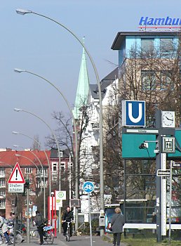 Hamburg Bahnhof Schlump