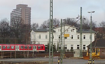 Hamburg Bahnhof Sternschanze