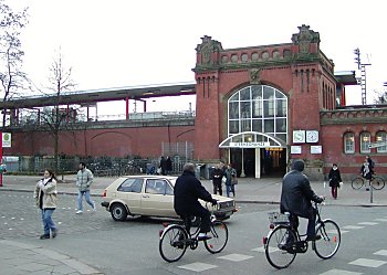 Hamburg Bahnhof Sternschanze