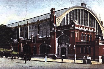 Hamburg Bahnhof Sternschanze