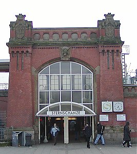 Hamburg Bahnhof Sternschanze