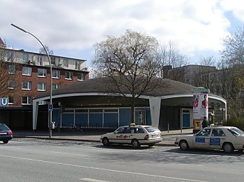 Hamburg U-Bahn Lbecker Str.