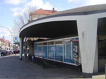 Hamburg U-Bahn Lbecker Str.