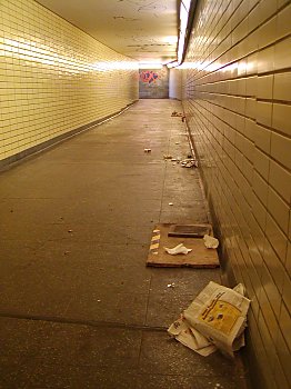 Hamburg U-Bahn Lbecker Str.