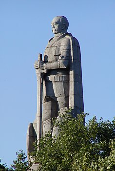 Hamburg Denkmal Bismarck