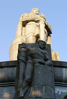 Hamburg Denkmal Bismarck