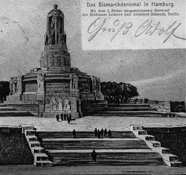 Hamburg Denkmal Bismarck