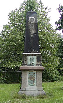 Stele Bsch-Denkmal