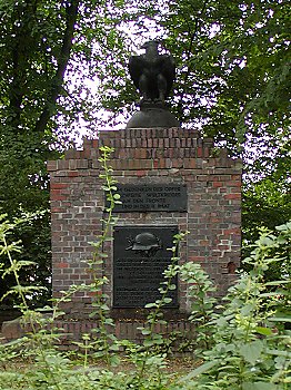 Bilder Hamburg Denkmal Licentiatatenberg Kriegsdenkmal Gross Borstel