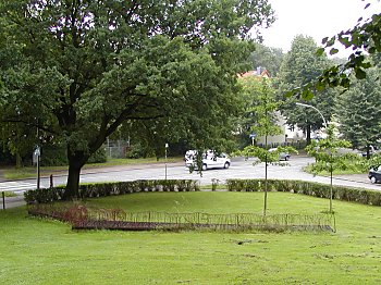 Bilder Hamburg Denkmal Licentiatatenberg Kriegsdenkmal Gross Borstel