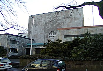 Bilder Hamburg ehemalige Synagoge Oberstrasse