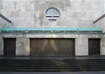 Bilder Hamburg ehemalige Synagoge Oberstrasse