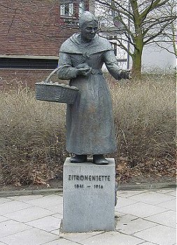 011_14600 - Bronzeskulptur der Zitronenjette