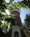 11_21518 Der Bergedorfer Wasserturm wurde 1902 nach dem Entwurf des Bergedorfer Stadtbaumeister Carl Friedrich Dusi errichtet. Die Anlage war bis Anfang 1973 fr die Wasserversorgung Bergedorfs in Betrieb.  www.hamburg-fotograf.com