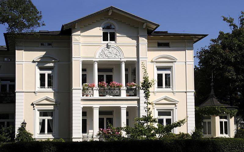 Fotografie Stadtvilla im Villenviertel von Hamburg Bergedorf