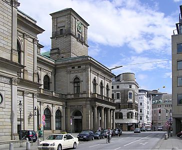 04_22765 Erweiterungsbau der Brse an der Grossen Johannisstrasse.