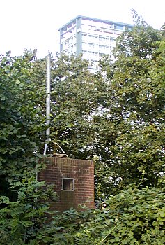 Fotos Hamburg Gebude Schutzrume / Bunker Berliner Tor