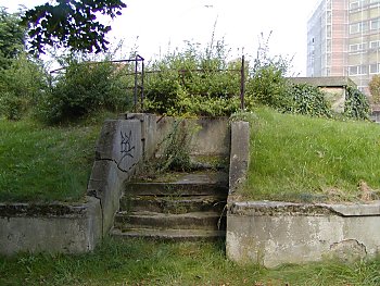 Fotos Hamburg Gebude Schutzrume / Bunker Ausschlger Billdeich / Billstr.