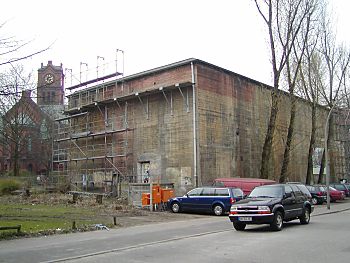 Hamburg Bunker / Schutzrume Apostelkirche