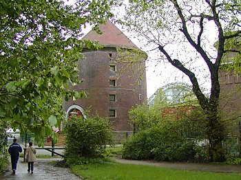 Hamburg Bunker / Schutzrume Berliner Tor