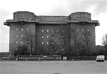 Hamburg Bunker / Schutzrume Feldstrasse