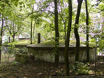 Hamburg Bunker / Schutzrume Focksweg Finkenwerder