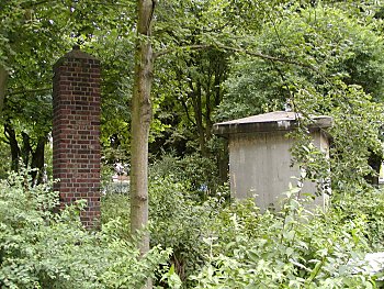 Hamburg Bunker / Schutzrume Lattenkamp