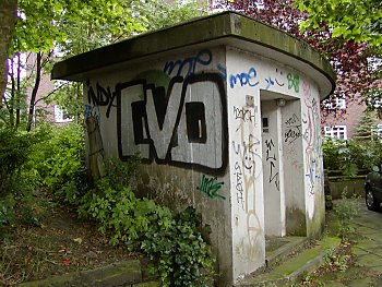 Hamburg Bunker / Schutzrume Lattenkamp
