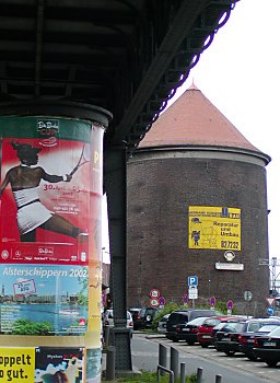 Hamburg Bunker / Schutzrume Vorsetzen