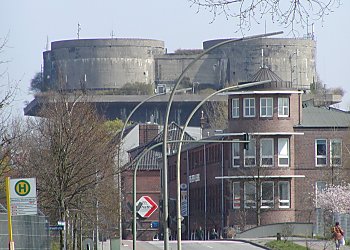 Hamburg Bunker / Schutzrume Wilhelmsburg