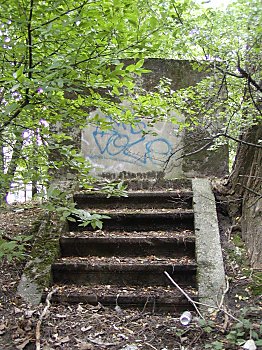 Hamburg Bunker / Schutzrume Winterhuder Weg