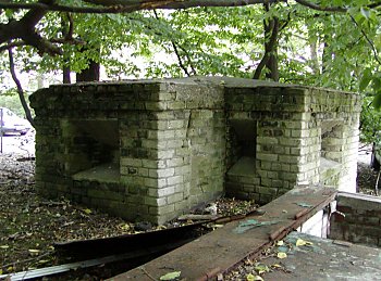 Hamburg Bunker / Schutzrume Winterhuder Weg