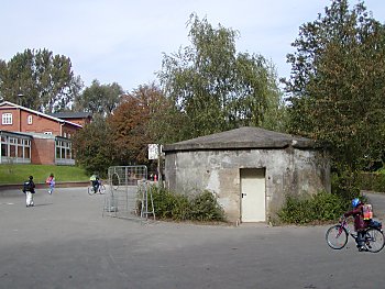 Bilder Hamburg Bunker / Schutzrume Finkenwerder